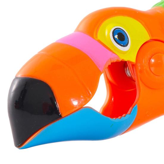 Зажим для полотенца Тропический дизайн Ветрозащитный для одежды шляп банных пляжных полотенец