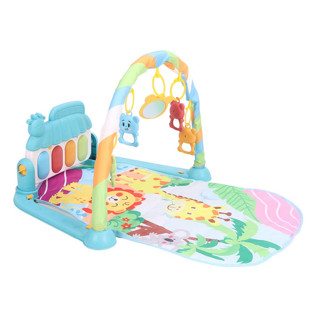 Baby Gyms Play Mats Early Education Sensory Development Foot Piano Baby Musical Activity Mat for
