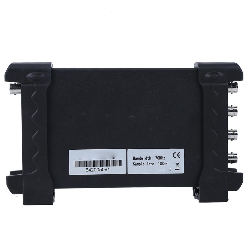 6074BD 4 Channels 70MHz Bandwidth 1GSa s Real time Sampling Digital Storage Oscilloscope