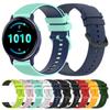 Классический 20 мм 22 мм спортивный силиконовый ремешок для Garmin Venu 3 Band сменный ремешок для часов Forerunner 165 265 255 Music Vivoactive 4