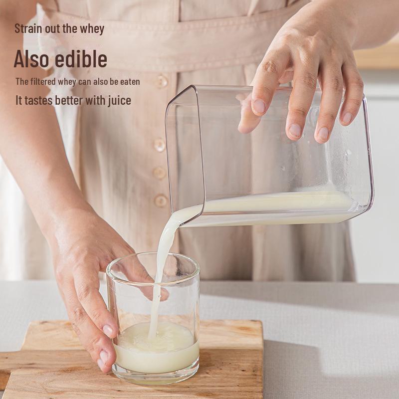 Yogurt and Whey Separator: Homemade Greek Yogurt & Cheese Maker