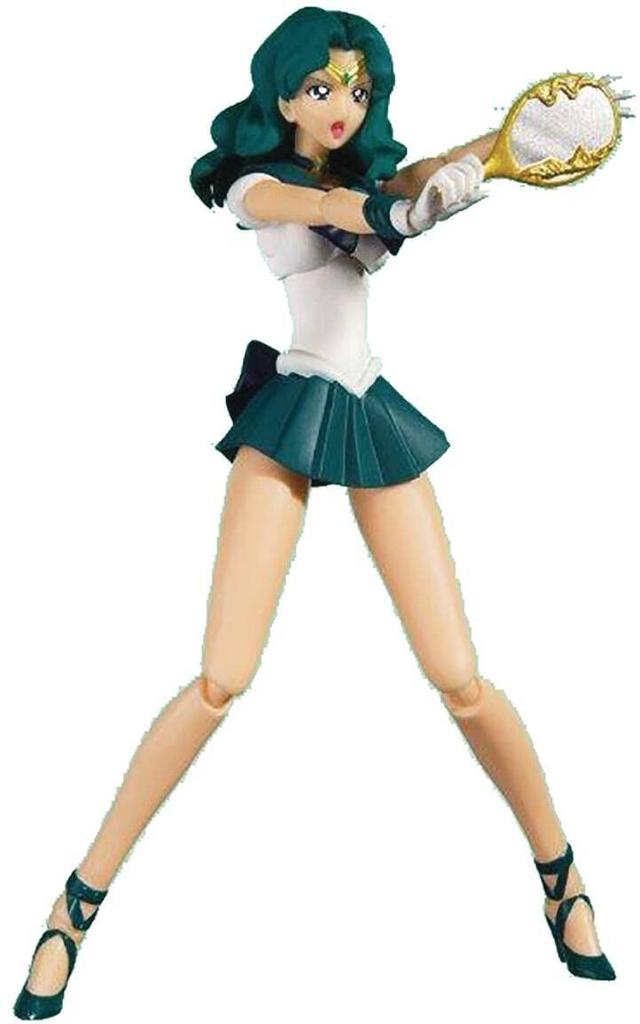 TAMASHII NATIONS Sailor Moon Sailor Neptune Color 150mm Painted Movable Figure BAS61281 S.H.Figuarts -Animation Edition- Approx. ABS&PVC