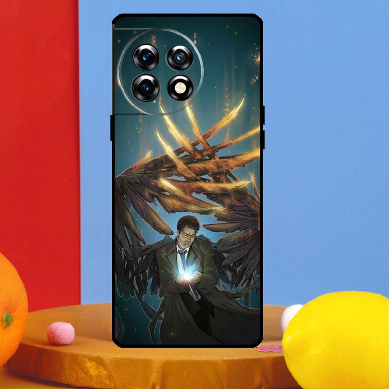 Чехол Supernatural Кастиэль Ангел для OnePlus Nord CE 4 2 3 Lite N30 N10 N20 OnePlus 13R 13 12 12R 11 10 Pro 10T 8T