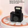 Retro Snap Camera Mini Point-And-Shoot Camera 1080p High Definition Nostalgic Camera Portable