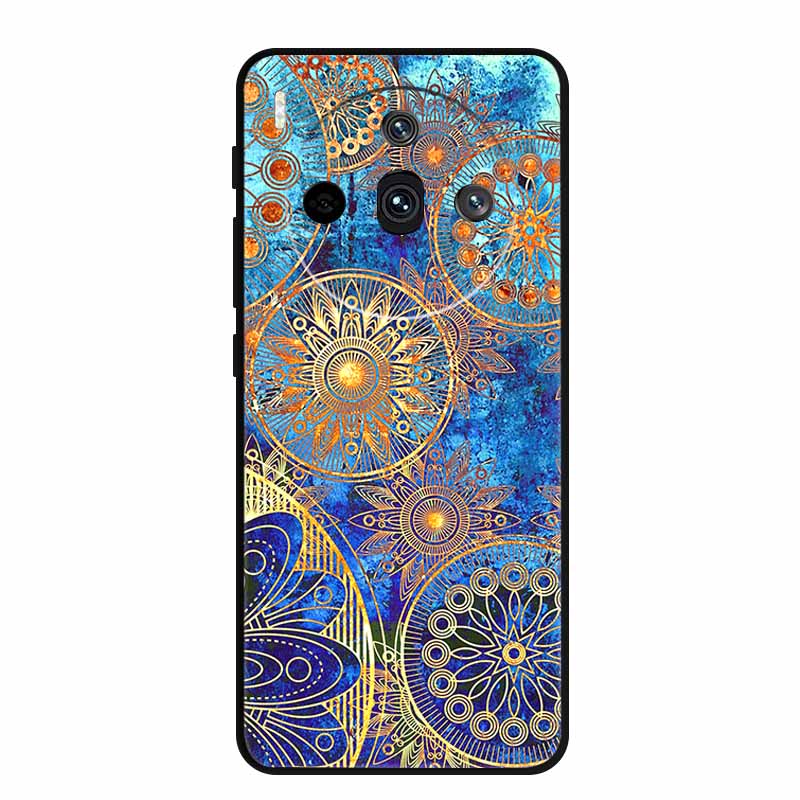 For ZTE nubia Z60S Pro Case Z60SPro Black Silicone Soft Back Cover Case For ZTE Nubia Z60S Pro Phone Case 6.78" Protective Shell
