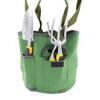 Сумка для хранения садовых инструментов 4,76 галлона водонепроницаемый холст органайзер для садовых инструментов сумка-ведро с несколькими карманами для хранения инструментов садоводов