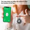 Of AirTag Case 2022 New Model Ventilation Air Tag Cover Includes 3 Strap Lightweight Lost Prevention Compatible with AirTag Protective Cover [Migeec]