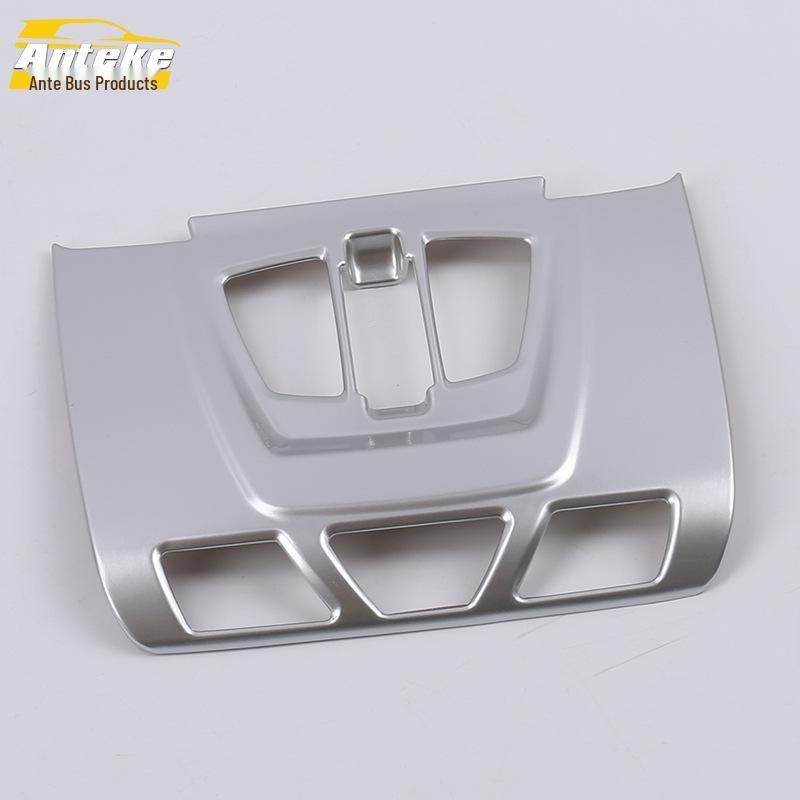 Electroplated Reading Light Frame for 17 1 Series Center Console Car Accessories