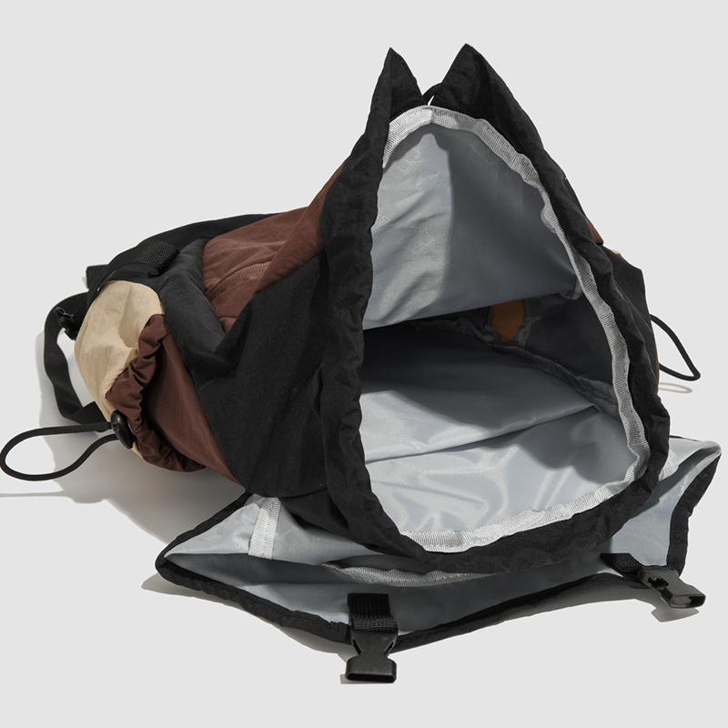 Студенческий школьный рюкзак Легкий Сращивание Рюкзак для занятий спортом на открытом воздухе Рюкзак большой вместимости