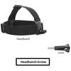 Chest Belt Head Strap Mount Action Camera  for GoPro Hero 12 11 10 9 8 Eken H9 Sjcam Insta360 DJI Osmo Action Camera Accessories