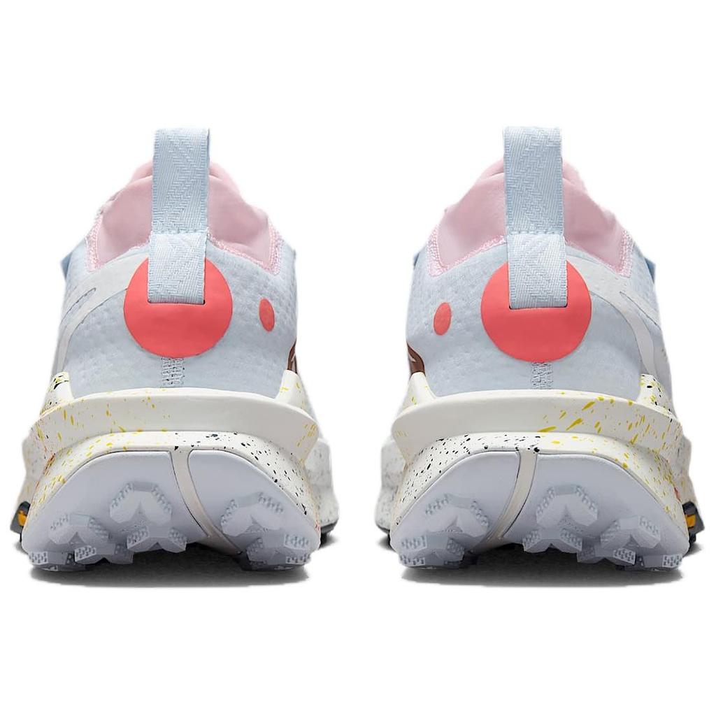 Nike ZoomX Zegama 2 Platinum Брызги краски Мужские кроссовки Серый Чистый платиновый Футбольный серый FD5190-009