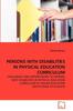 Книга Persons with Disabilities In Physical Education Curriculum