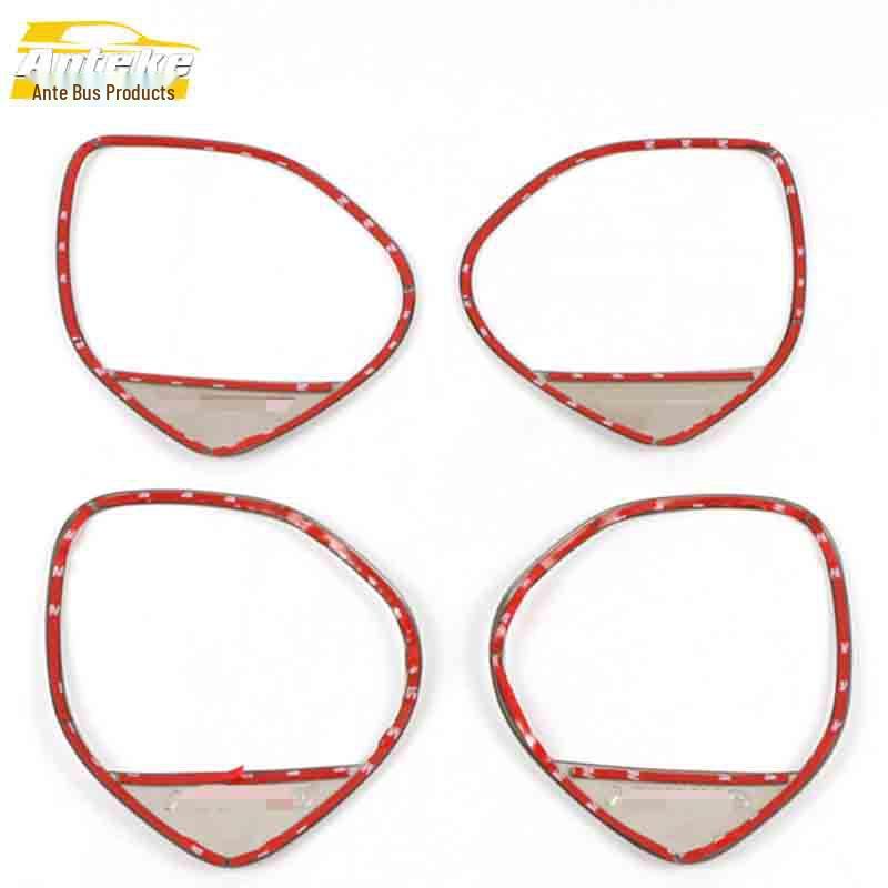 Verano GS Stainless Steel Door Speaker Cover Ring - Car Audio Box Decoration