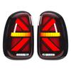 1 Pair LED Tail Lights Assembly Union Jack Fog Brake Lamp Replacement For Cooper R60 Countryman