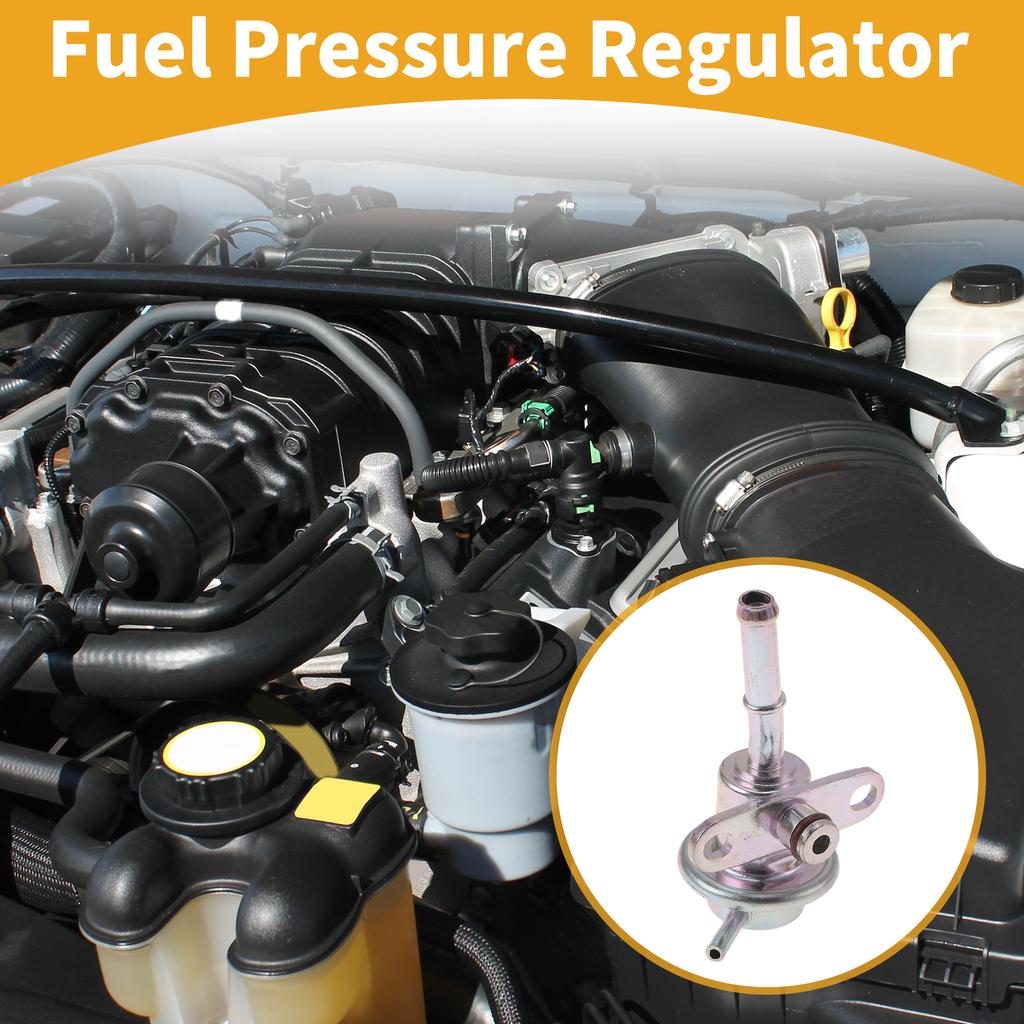 UXCELL Fuel Pressure Regulator Fuel Pump Regulator No.2328031051 for Toyota Tundra