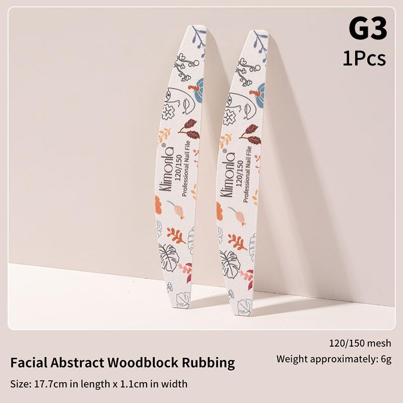 1 шт. смешанная губка для ухода за ногтями, наждачная бумага, пилочка для ногтей, двухсторонние полоски, пилочки для маникюра и дизайна ногтей, прочная мойка