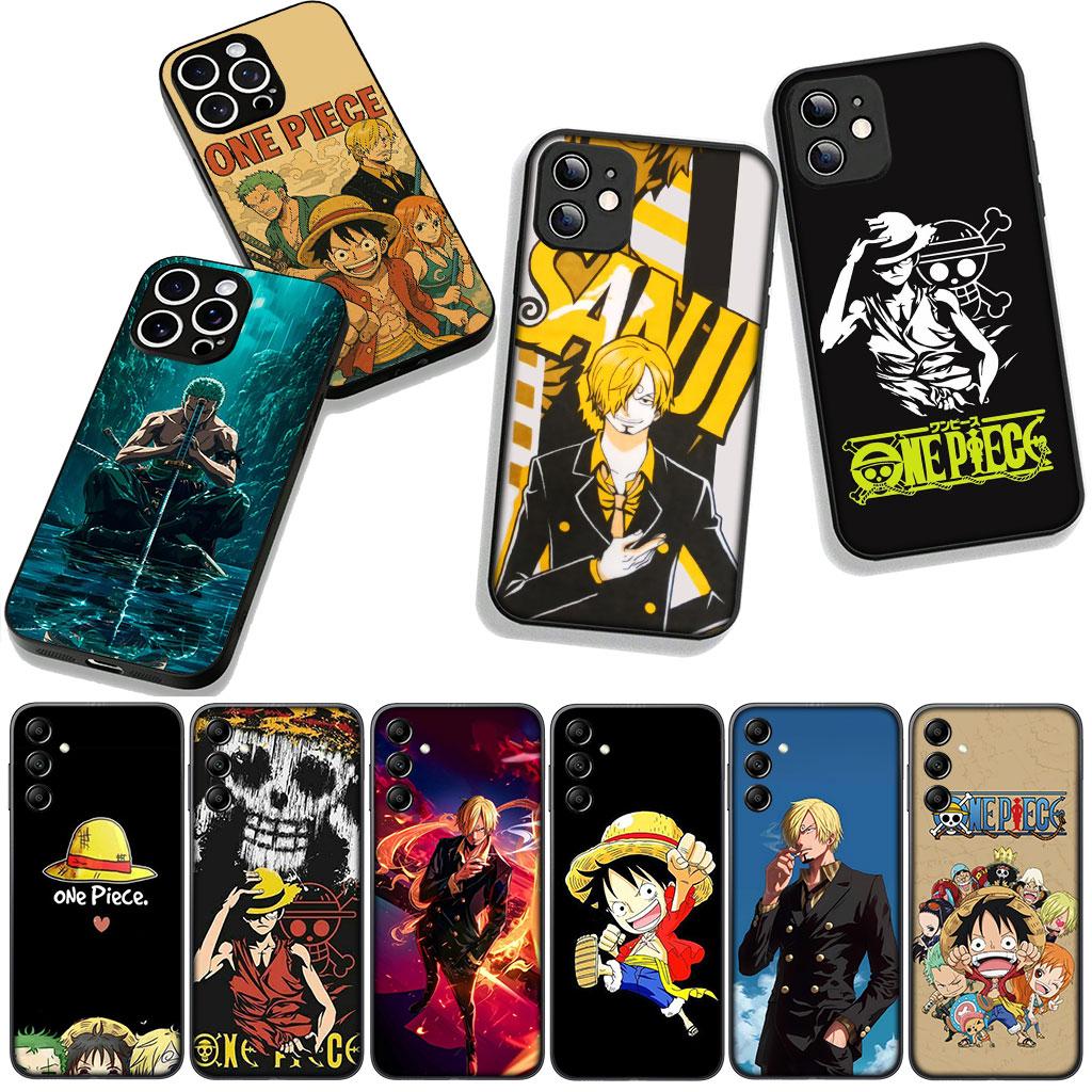 Чехол для Xiaomi Redmi Note 15 11 9 10 Pro Plus A5 9A 9T 10A 10C 9C NFC 15C 8T Чехол для телефона One Luffy Sanji Piece Roronoa Zoro