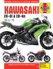 Книга Kawasaki ER-6f & ER-6n (06 - 16)