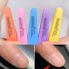 10Pcs Double-Sided Nail File Blocks Colorful Sponge Polish Buffing Sanding Buffer Strips Polishing Pedicure Manicure Tools