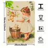 20x30cm(7.8x11.8inch) – как на картинке