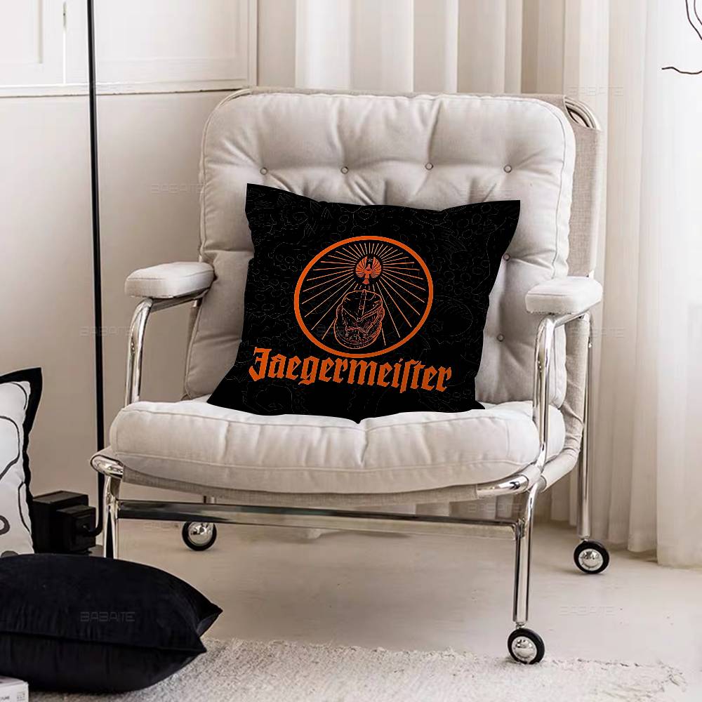 Горячая J-JaegermeisterS Наволочка Подушка Чехол для обивки Диван Декоративная подушка для дома Наволочка