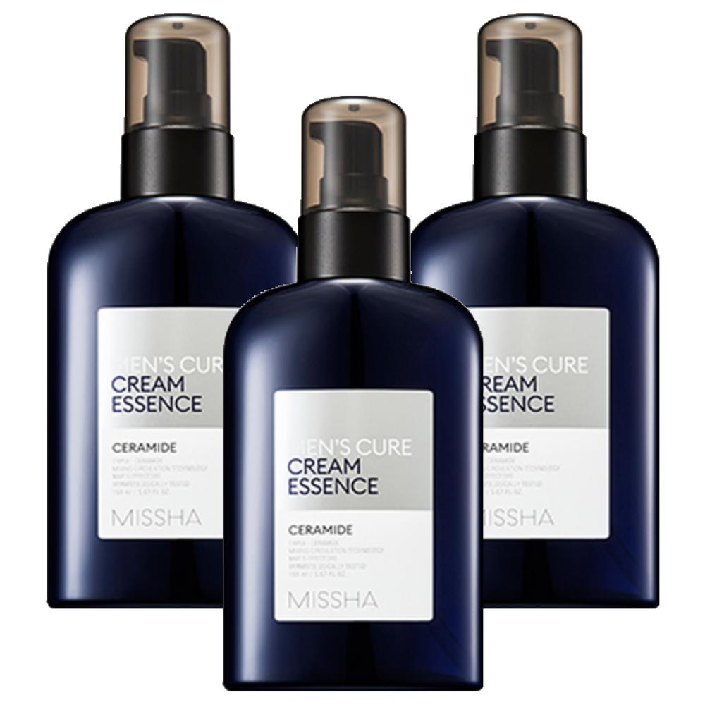 Missha Men's Cure Cream Essence 150ml 3 pcs