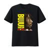 Rare Buju Banton Rap T Shirt Inna Heights Design Unique Streetwear For Unisex Vintage Breathable Stretched Versatile