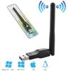 Мини USB WiFi Адаптер Беспроводная Сетевая Карта 150 Мбит/с USB Ethernet WIFI Донгл USB Lan WiFi Беспроводной Передатчик ПК WIFI Приемник