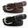 Новый ремень мужской кожаный ремень ручной работы повседневный дикий простой ремень Tide