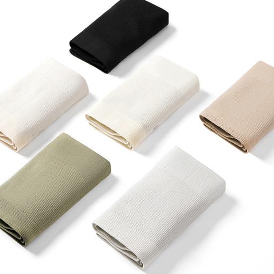 Женское нижнее белье с высокой талией, мягкие эластичные трусики с полным покрытием, утягивающие живот, женские