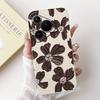 For Huawei Pura 70 Case Pura 70 Pro Back Cover Flower Slim Soft Silicone Funda Huawei Pura 70 Pro+ Shockproof Capa