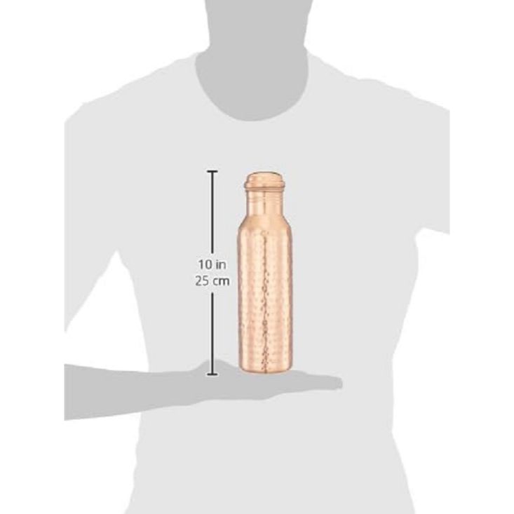 Бутылка из кованой меди, 950 мл