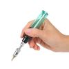 Gas Soldering Iron Electric Soldering Iron Gun Welding Tools Flame Torch Cordless Solder Iron(Pink)
