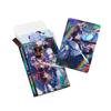 30pc Animation Laser Cards, Double-sided Small Card, Genshin Impact Peripheral Flash Card, Ins Cartoon, Anime Photo Card, Decoration Card