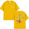 Rock Paul McCartney Got Back Tour 2025 Merch T Shirt Mens Hip Hop Pop Punk Short Sleeve Tshirt Loose Clothing Cozy Cotton Tees