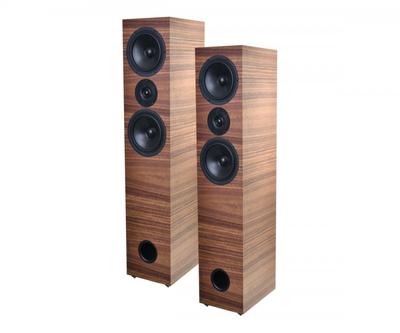 Acoustique Quality LABRADOR 38 Аудиофильская напольная акустическая система, двухполосная конструкция мощностью 220 Вт, Acoustique Quality