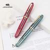 Роскошная перьевая ручка JinHao 9019 Dadao Акриловая прозрачная вращающаяся ручка Перо 40 мм Канцелярские товары Офисные школьные принадлежности Пишущие ручки