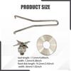 Blender Blade Replacement Kit Kitchen Appliance with Fixing Plate Removal Tool for Food