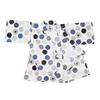 Jinbei Set for Boys and Nordic Polka Dot Made in Southern Cross 160cm Children's Juniors, Pattern, Japan, 100% Cotton, Fabric, Gray,