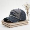 Spring and Autumn Washed Hat Men's Casual Old Baseball Cap Outdoor Embroidery Big M Fashion Versatile Cap
