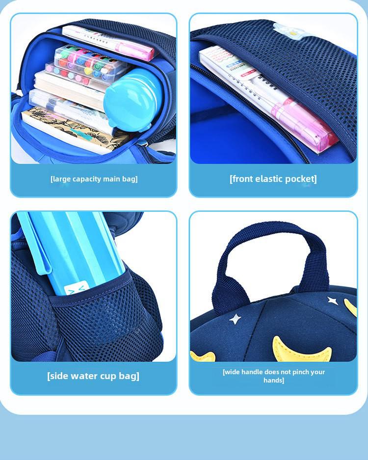 Детский милый рюкзак для детского сада с грибами - мини-рюкзак для дайвинга, школьный рюкзак для мальчиков и девочек