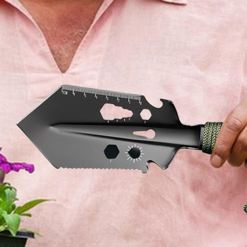 Лопата для выживания 9-в-1 Лопата для выживания Для копания Лопаты для копания Мультитул для выживания Инструмент для выживания Мультитул для выживания Маленький