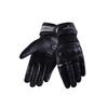 Кожаные зимние мотоциклетные перчатки Tempest H2o, черные