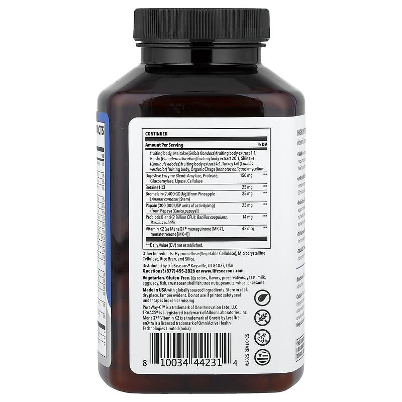 Therapeutics, Men's Multivitamin, High Potency, 120 Veg Capsules