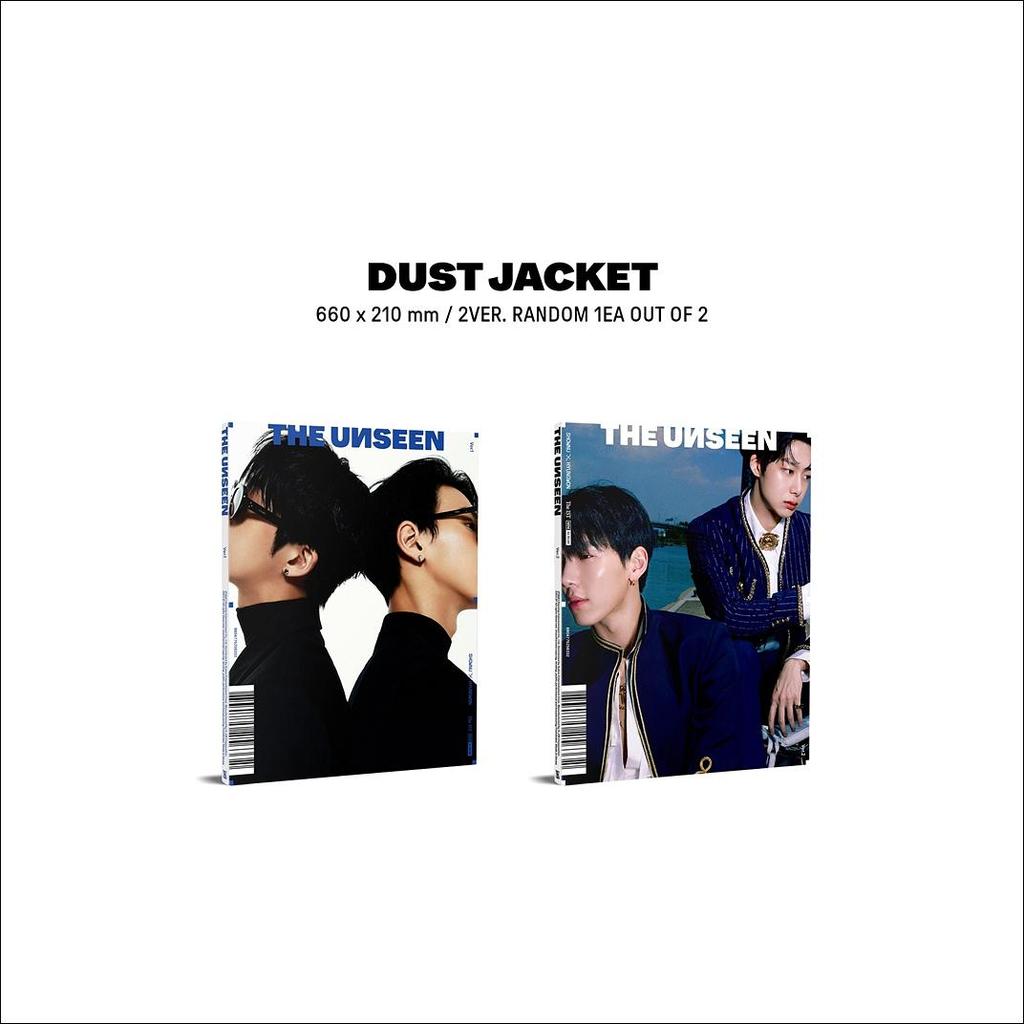 SHOWNU X HYUNWON - НЕВИДИМОЕ (ВЕР.1 / ВЕР/2) Альбом