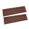 2 Pack Stair Treads for Wooden Steps 21.65x7.87inch Reusable Non Slip Runners Kids And Pets