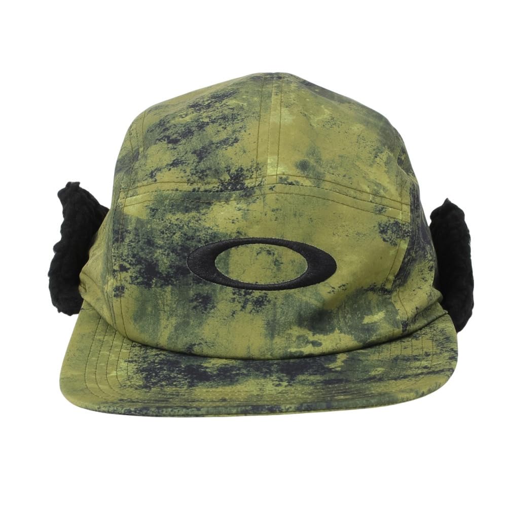 Oakley TC RYKKINN FLAPS CAP OXIDATION PRINT GREEN (7AQ)