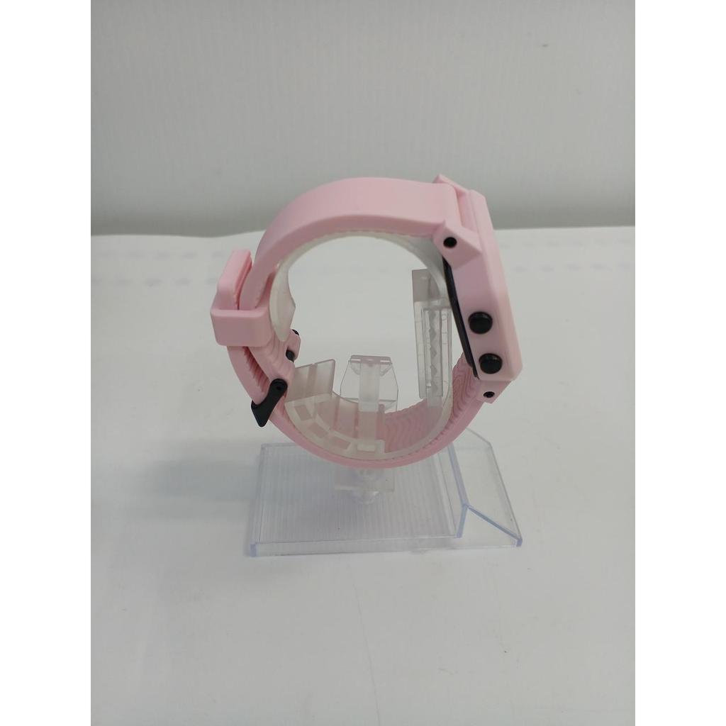 Б/у Цифровые кварцевые часы NIXON 19J PNK