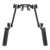 NICEYRIG Rosette Arm ARRI Standard Rosette Extension Arm Compatible with RED URSA Mini ARRI Positioning Hole Standard Arri Rosette Mount Aluminum