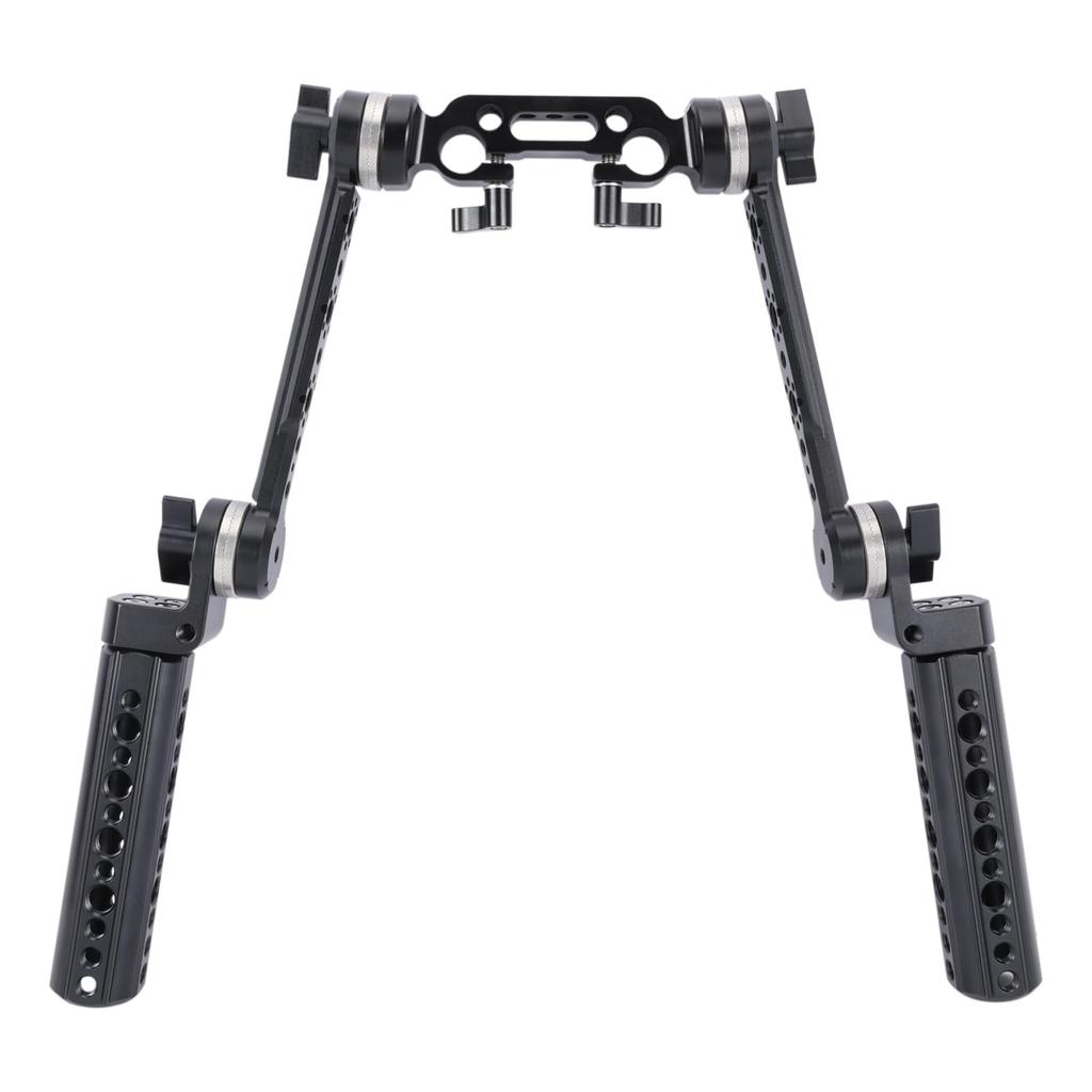 NICEYRIG Rosette Arm ARRI Standard Rosette Extension Arm Compatible with RED URSA Mini ARRI Positioning Hole Standard Arri Rosette Mount Aluminum